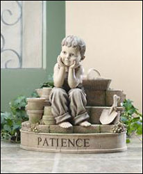 Patience Boy (Large) from Krupp Florist, your local Belleville flower shop