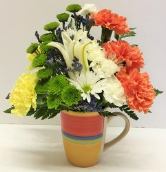 Admin Prof Day mug arrg-APD-1801 from Krupp Florist, your local Belleville flower shop