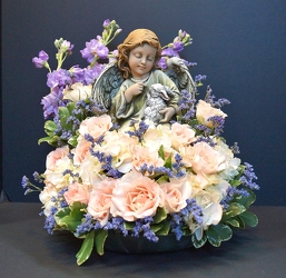 Angel in the garden angel15-16 from Krupp Florist, your local Belleville flower shop