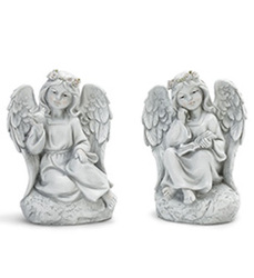 Sitting angels angel17-1 from Krupp Florist, your local Belleville flower shop