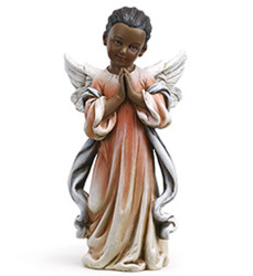 Praying angel girl Angel17-2 from Krupp Florist, your local Belleville flower shop