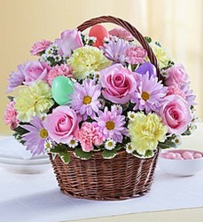 Easter Egg Basket from Krupp Florist, your local Belleville flower shop