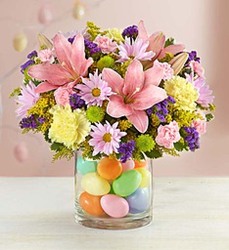 Easter Egg-Stravaganza from Krupp Florist, your local Belleville flower shop
