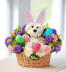 Hoppy Easter from Krupp Florist, your local Belleville flower shop
