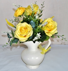 Krupp sunshine bouquet hd-1 from Krupp Florist, your local Belleville flower shop