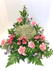 Any small stone-stylized with silks mem15-4 from Krupp Florist, your local Belleville flower shop