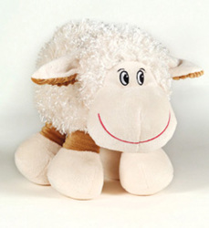 Cuddly lamb plush15-12 from Krupp Florist, your local Belleville flower shop