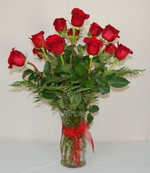 KRUPP SIZZLIN' ROSE SPECIAL from Krupp Florist, your local Belleville flower shop