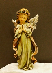 Pretty girl angel SS-156 from Krupp Florist, your local Belleville flower shop