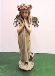 Praying angel SS-72 from Krupp Florist, your local Belleville flower shop