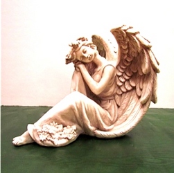 Sleeping angel ss-80 from Krupp Florist, your local Belleville flower shop