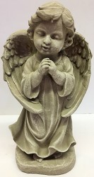 Praying angel-angel-1802 from Krupp Florist, your local Belleville flower shop