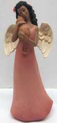 Angel holding cat angel-1815 from Krupp Florist, your local Belleville flower shop