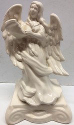 Ceramic angel angel-1816 from Krupp Florist, your local Belleville flower shop