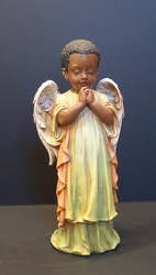 Boy praying angel angel15-4 from Krupp Florist, your local Belleville flower shop