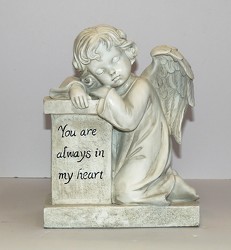 You are always in my heart angel16-3 from Krupp Florist, your local Belleville flower shop