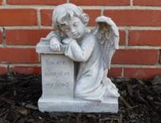 You are always in my heart-angel18-9 from Krupp Florist, your local Belleville flower shop