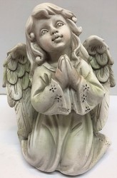 Angel praying-angel19-06 from Krupp Florist, your local Belleville flower shop