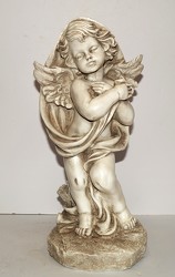 Resin angel angel16-4 from Krupp Florist, your local Belleville flower shop