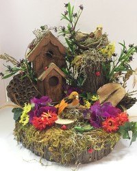 Birdhouse birdhs-01  from Krupp Florist, your local Belleville flower shop