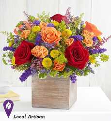 Delightful Joy Bouquet blm-176339 from Krupp Florist, your local Belleville flower shop