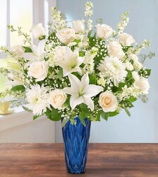 Peaceful Harmony Luxury blm-191029 from Krupp Florist, your local Belleville flower shop