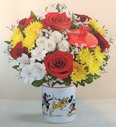 Disney Mickey Mouse & Friends Cookie Jar-Classic from Krupp Florist, your local Belleville flower shop