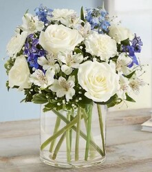 Wonderful Wishes Bouquet blm-191179 from Krupp Florist, your local Belleville flower shop