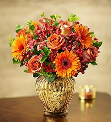 In love with Fall bouquet-blm145604 from Krupp Florist, your local Belleville flower shop