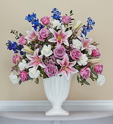 Soothing Memories-blm147302 from Krupp Florist, your local Belleville flower shop