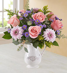 Her Special Day Bouquet-blm163054 from Krupp Florist, your local Belleville flower shop