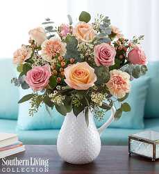 Peaches and Cream-blm167558 from Krupp Florist, your local Belleville flower shop