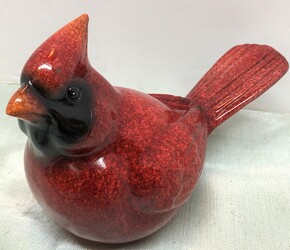 Cardinal bird-large cardinal20-2 from Krupp Florist, your local Belleville flower shop