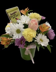 Fresh arrangement fresh-2308 from Krupp Florist, your local Belleville flower shop