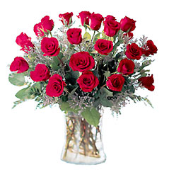 Abundant Rose Bouquet from Krupp Florist, your local Belleville flower shop