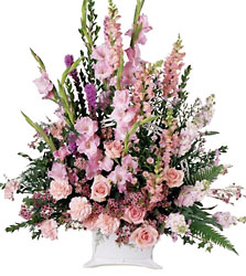 FTD Peaceful Memories Arrangement from Krupp Florist, your local Belleville flower shop