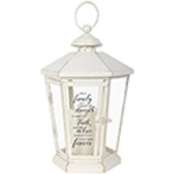 "Our Family" lantern lantern-1814 from Krupp Florist, your local Belleville flower shop
