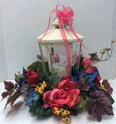 Light the way lantern stylized lantern-2005sty from Krupp Florist, your local Belleville flower shop