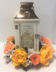 Lantern stylized lantern-2020sty from Krupp Florist, your local Belleville flower shop