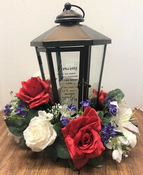 Stylized lantern lantern-2107sty from Krupp Florist, your local Belleville flower shop