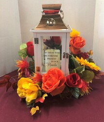 Stylized lantern lantern-2122sty from Krupp Florist, your local Belleville flower shop