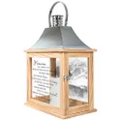 "Memories" memorial lantern (large) lantern-57541 from Krupp Florist, your local Belleville flower shop