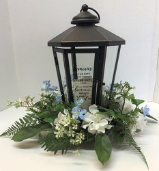 Lantern stylized lantern-sty20-1 from Krupp Florist, your local Belleville flower shop