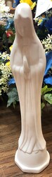 Ceramic Madonna statue madonna-02 from Krupp Florist, your local Belleville flower shop