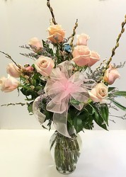 Rose arrangement roses-arrg1801 from Krupp Florist, your local Belleville flower shop