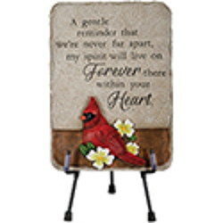 Cardinal plaque ss-12715  from Krupp Florist, your local Belleville flower shop