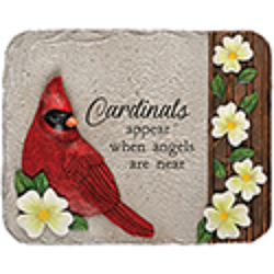 Cardinal plaque ss-12717 from Krupp Florist, your local Belleville flower shop