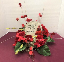 Always & forever resin plaque-stylized ss-2125sty from Krupp Florist, your local Belleville flower shop