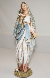 Mary statue SS91-13 from Krupp Florist, your local Belleville flower shop