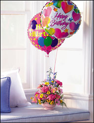 Balloons and Flowers from Krupp Florist, your local Belleville flower shop